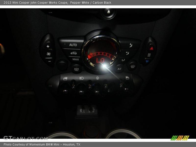 Pepper White / Carbon Black 2013 Mini Cooper John Cooper Works Coupe