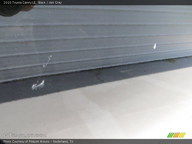 Black / Ash Gray 2010 Toyota Camry LE