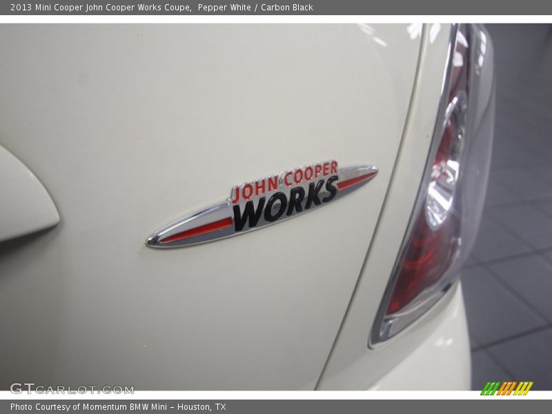  2013 Cooper John Cooper Works Coupe Logo