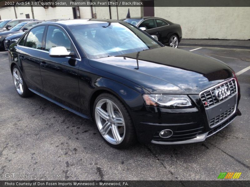 Front 3/4 View of 2012 S4 3.0T quattro Sedan