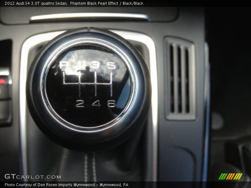  2012 S4 3.0T quattro Sedan 6 Speed Manual Shifter