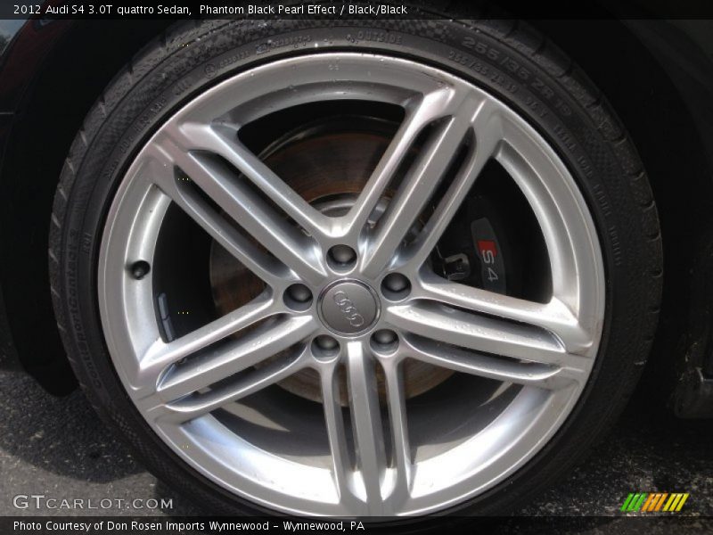  2012 S4 3.0T quattro Sedan Wheel