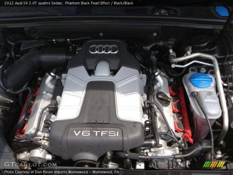  2012 S4 3.0T quattro Sedan Engine - 3.0 Liter FSI Supercharged DOHC 24-Valve VVT V6