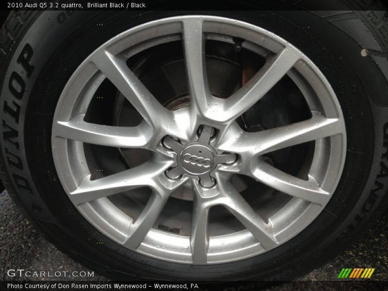 Brilliant Black / Black 2010 Audi Q5 3.2 quattro