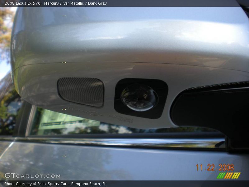 Mercury Silver Metallic / Dark Gray 2008 Lexus LX 570