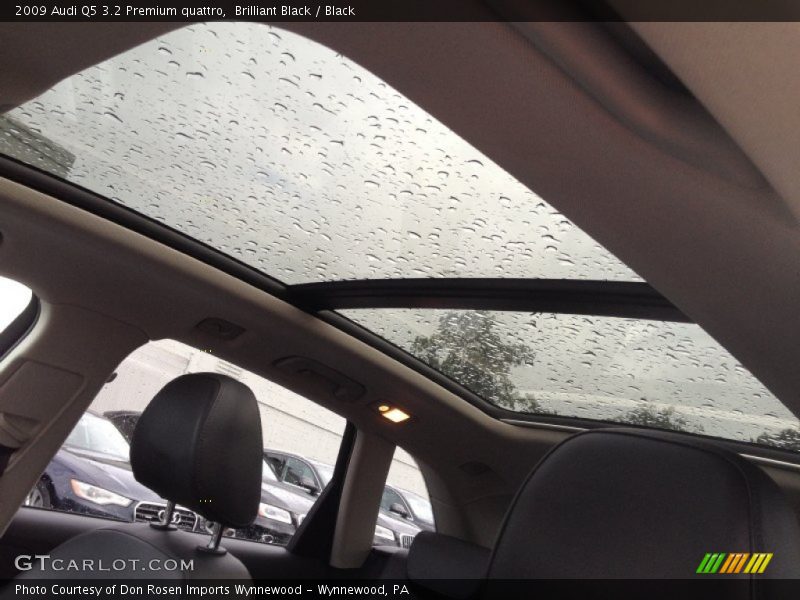 Brilliant Black / Black 2009 Audi Q5 3.2 Premium quattro