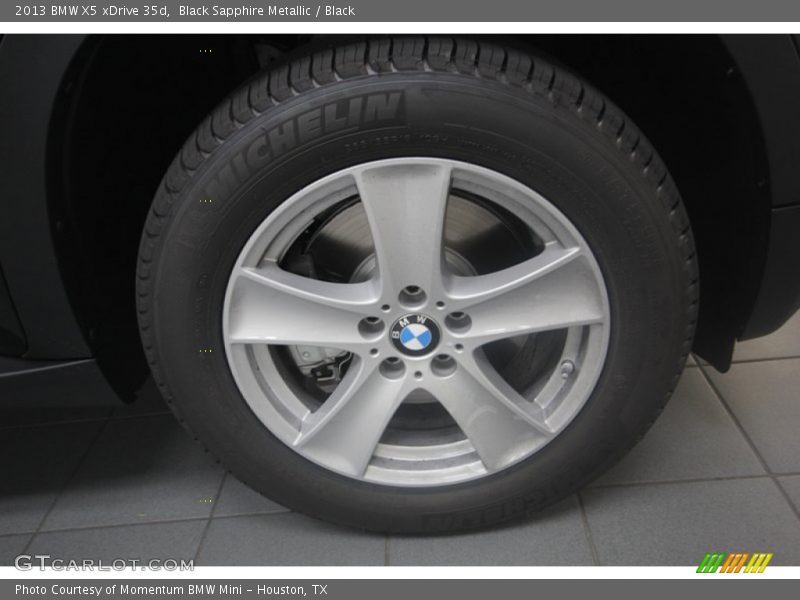 Black Sapphire Metallic / Black 2013 BMW X5 xDrive 35d