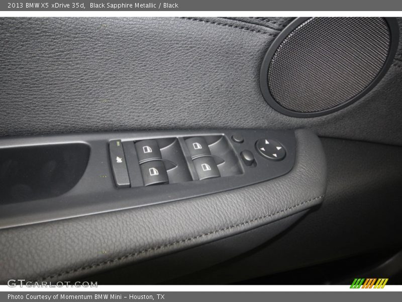 Black Sapphire Metallic / Black 2013 BMW X5 xDrive 35d