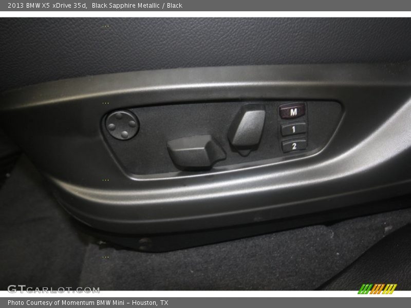 Black Sapphire Metallic / Black 2013 BMW X5 xDrive 35d