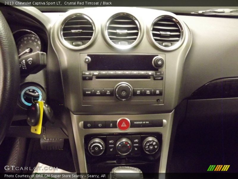 Controls of 2013 Captiva Sport LT