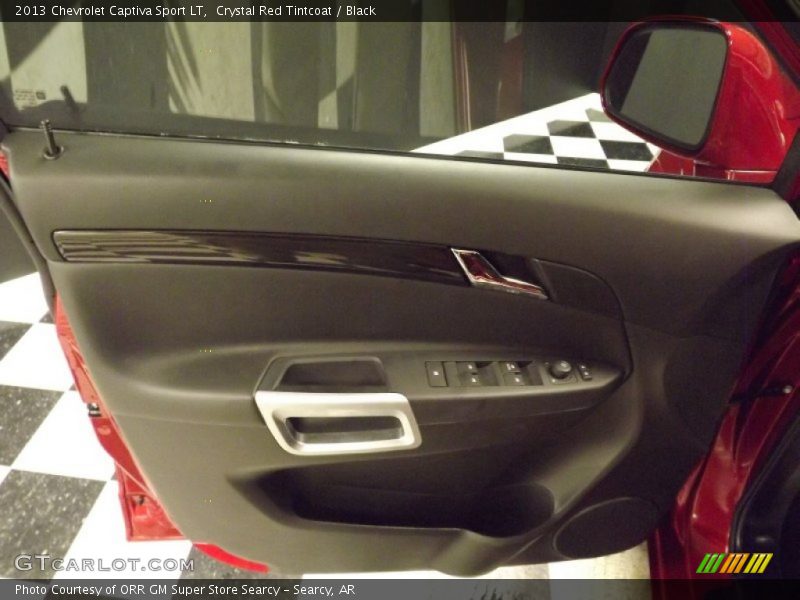 Crystal Red Tintcoat / Black 2013 Chevrolet Captiva Sport LT