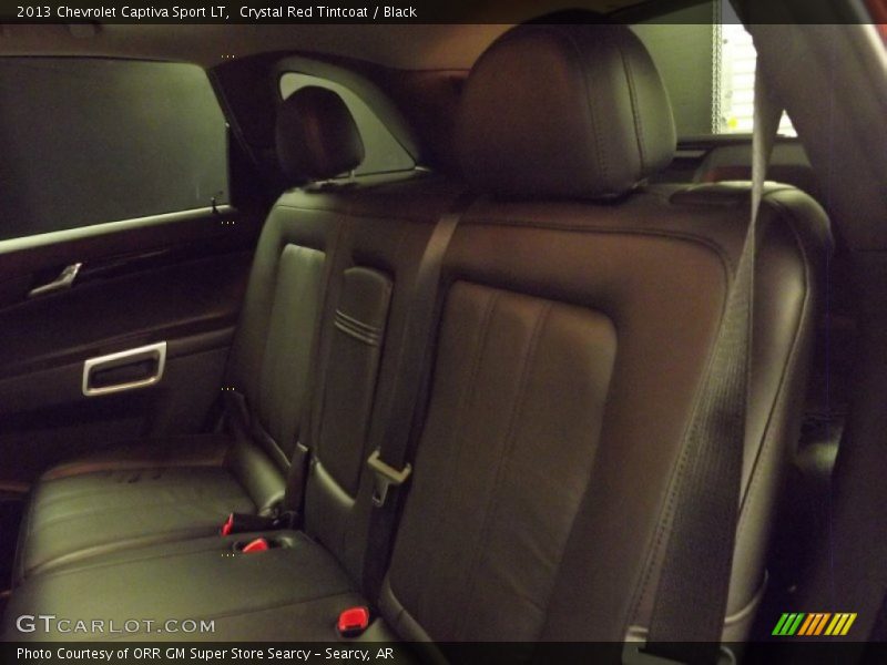 Crystal Red Tintcoat / Black 2013 Chevrolet Captiva Sport LT