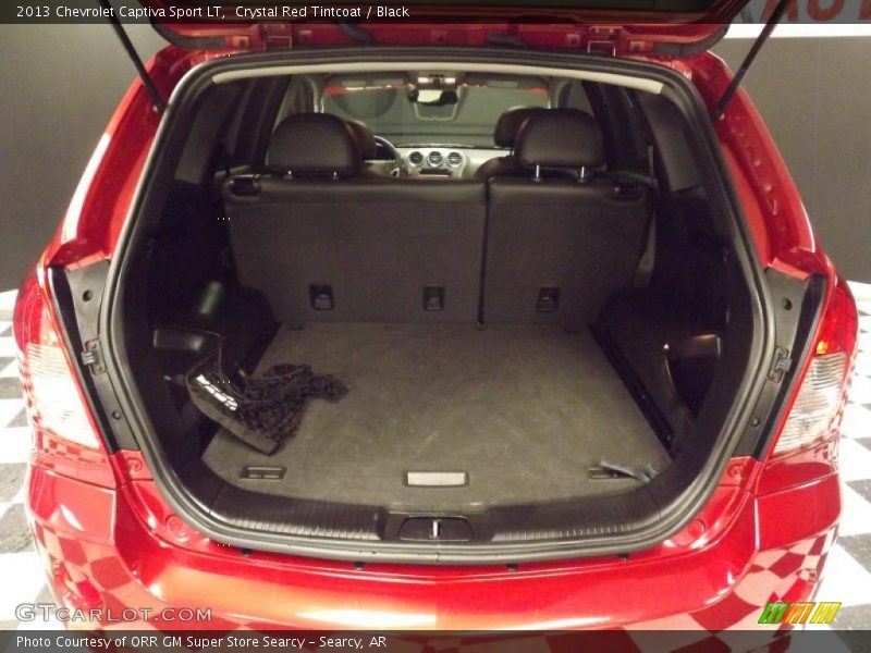 Crystal Red Tintcoat / Black 2013 Chevrolet Captiva Sport LT