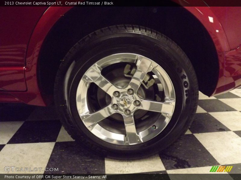  2013 Captiva Sport LT Wheel