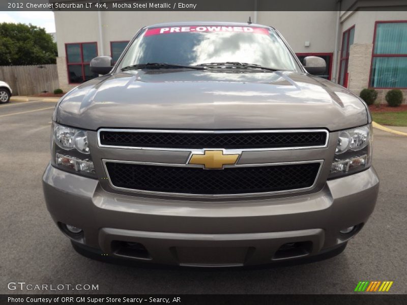 Mocha Steel Metallic / Ebony 2012 Chevrolet Suburban LT 4x4