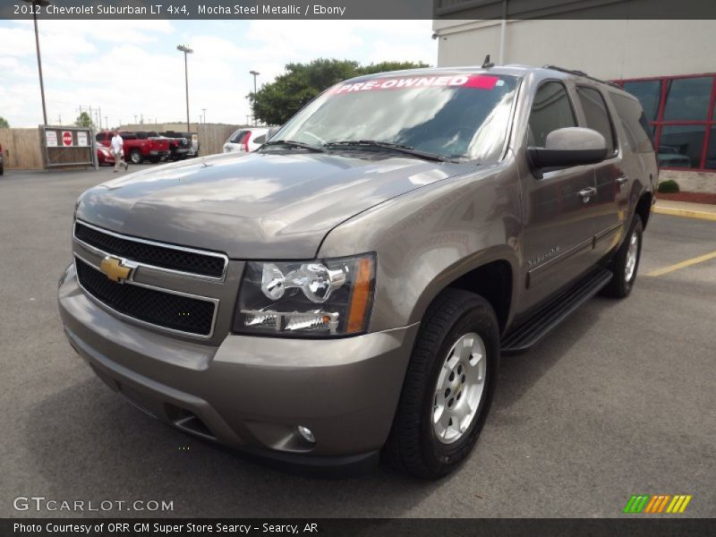 Front 3/4 View of 2012 Suburban LT 4x4