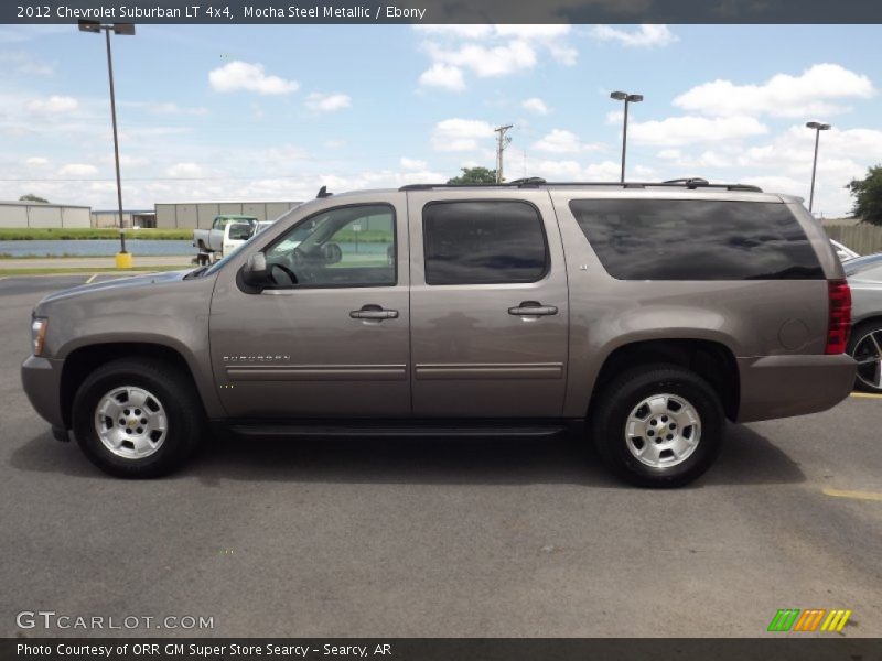  2012 Suburban LT 4x4 Mocha Steel Metallic