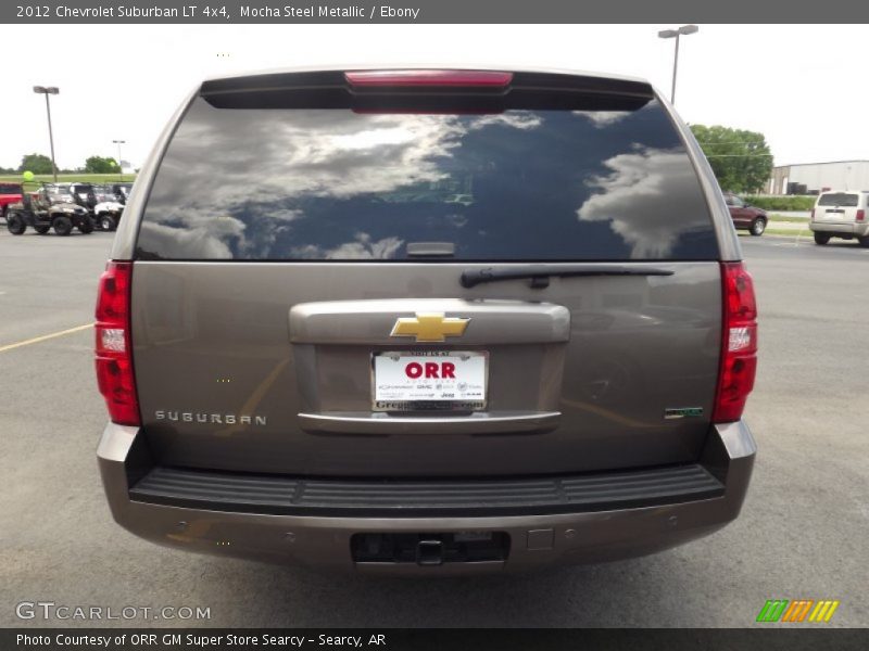 Mocha Steel Metallic / Ebony 2012 Chevrolet Suburban LT 4x4