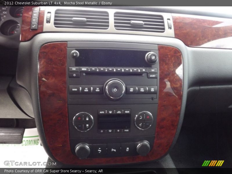 Mocha Steel Metallic / Ebony 2012 Chevrolet Suburban LT 4x4