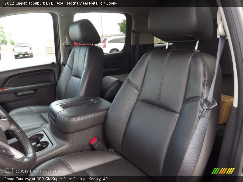 Mocha Steel Metallic / Ebony 2012 Chevrolet Suburban LT 4x4