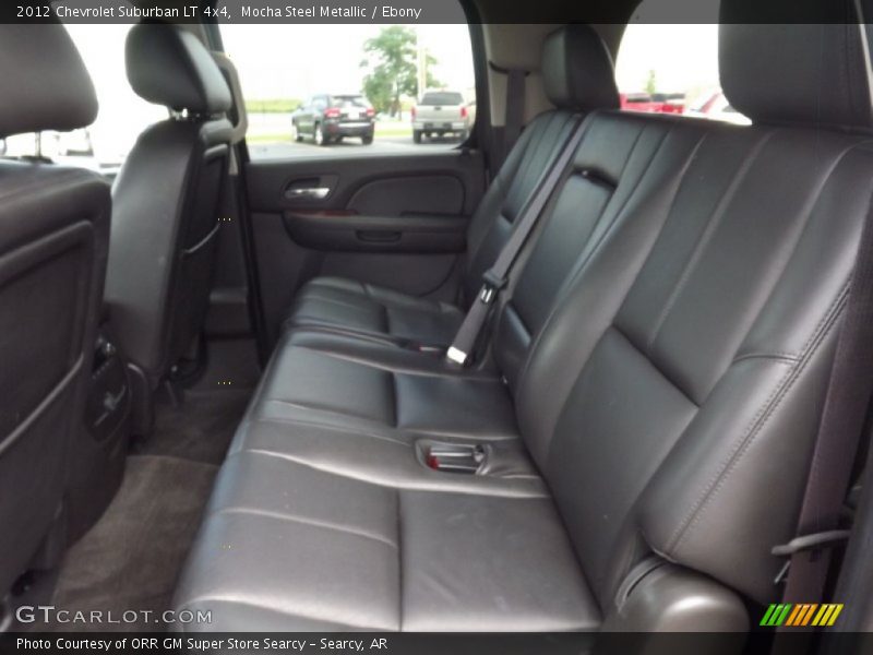 Mocha Steel Metallic / Ebony 2012 Chevrolet Suburban LT 4x4