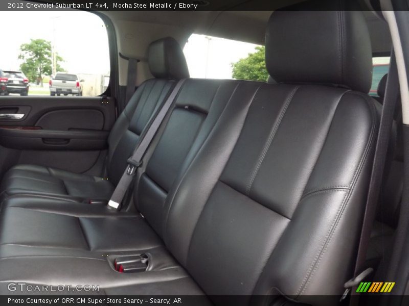 Mocha Steel Metallic / Ebony 2012 Chevrolet Suburban LT 4x4