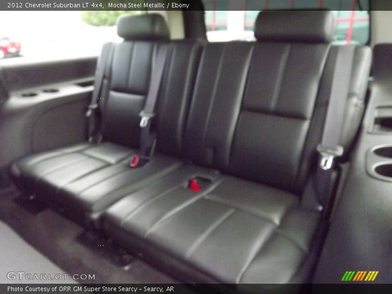 Mocha Steel Metallic / Ebony 2012 Chevrolet Suburban LT 4x4