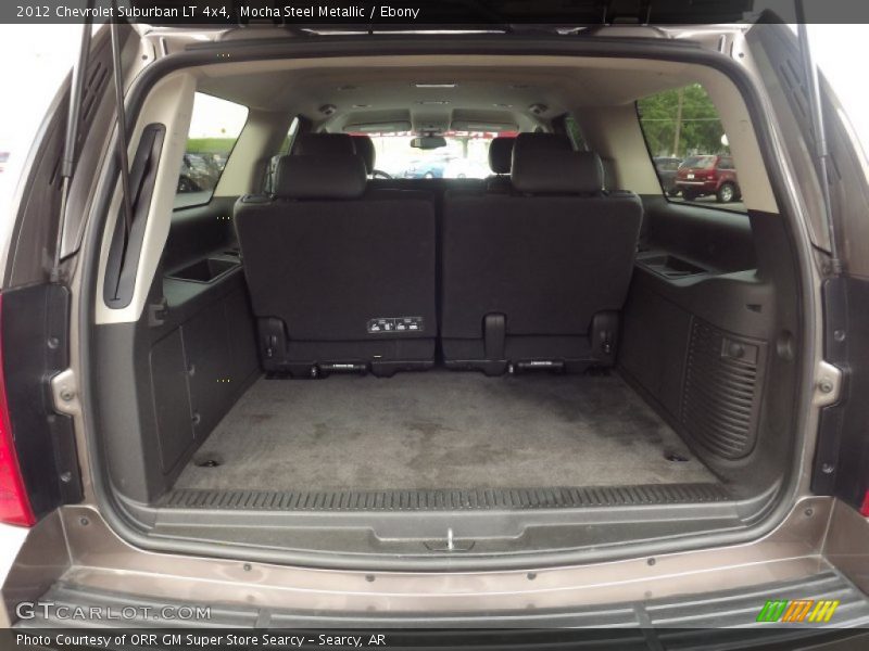 Mocha Steel Metallic / Ebony 2012 Chevrolet Suburban LT 4x4