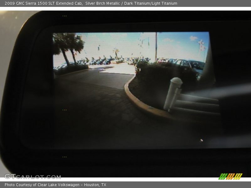 Silver Birch Metallic / Dark Titanium/Light Titanium 2009 GMC Sierra 1500 SLT Extended Cab