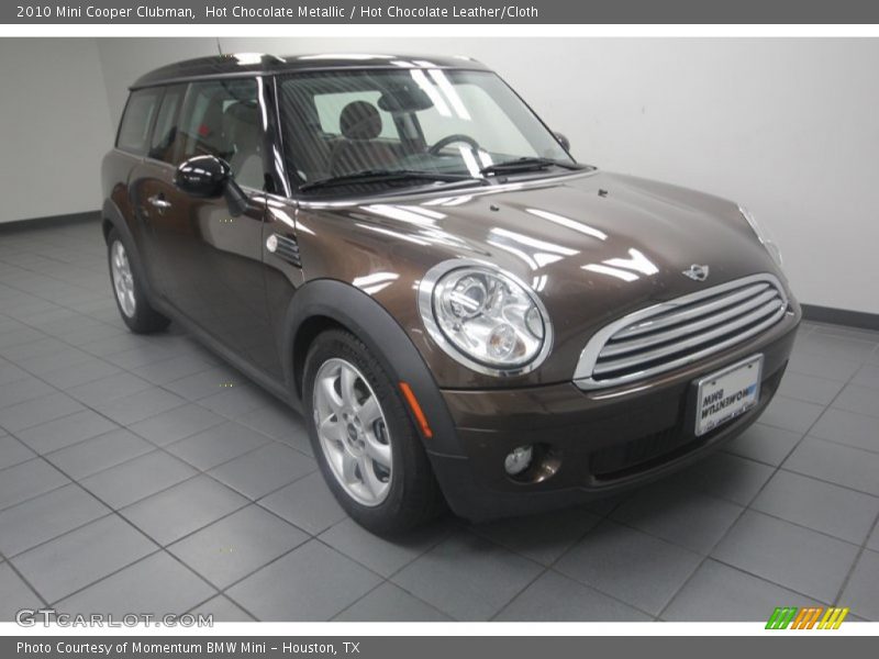 Hot Chocolate Metallic / Hot Chocolate Leather/Cloth 2010 Mini Cooper Clubman