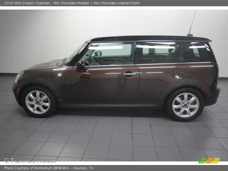  2010 Cooper Clubman Hot Chocolate Metallic