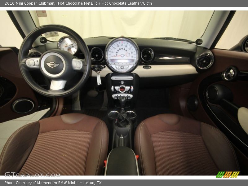 Dashboard of 2010 Cooper Clubman