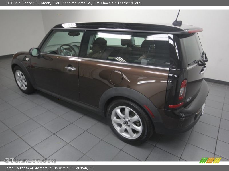 Hot Chocolate Metallic / Hot Chocolate Leather/Cloth 2010 Mini Cooper Clubman