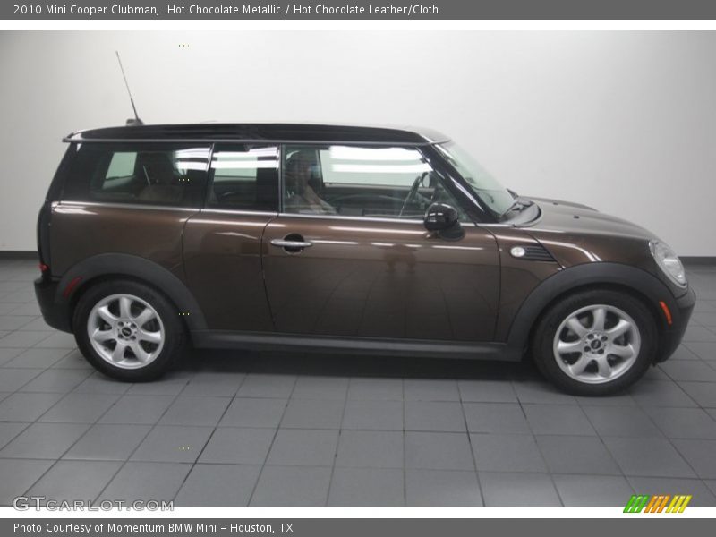  2010 Cooper Clubman Hot Chocolate Metallic