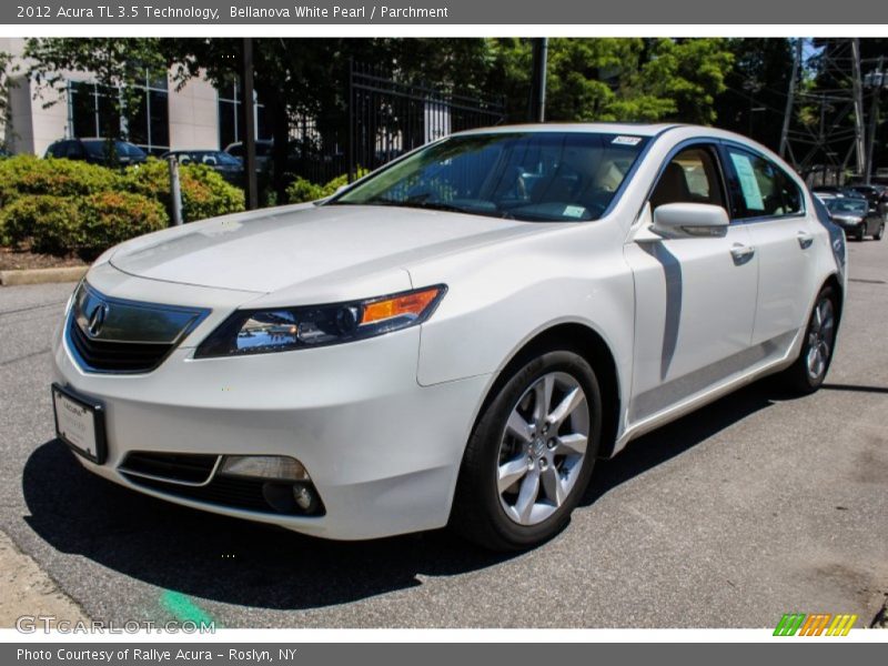 Bellanova White Pearl / Parchment 2012 Acura TL 3.5 Technology