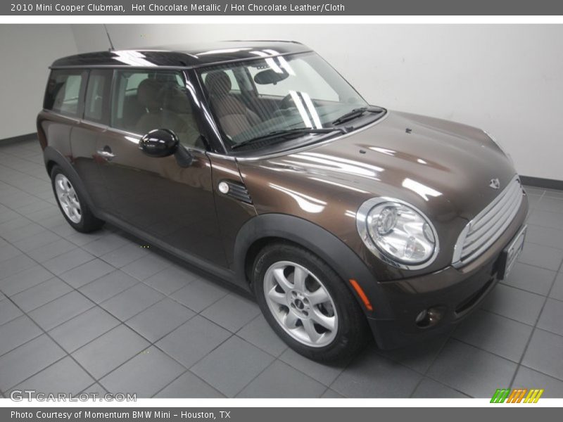 Front 3/4 View of 2010 Cooper Clubman
