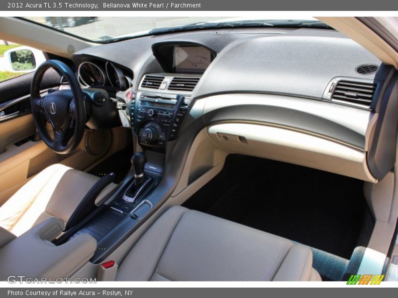 Bellanova White Pearl / Parchment 2012 Acura TL 3.5 Technology