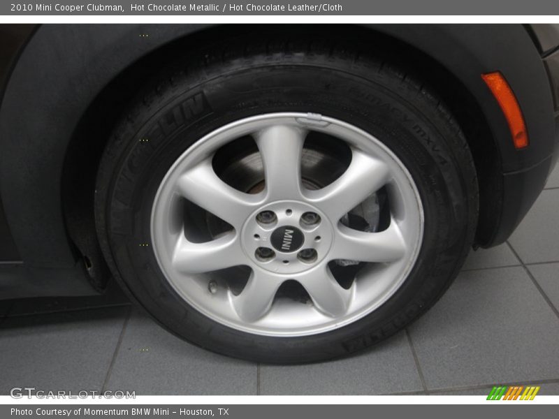  2010 Cooper Clubman Wheel
