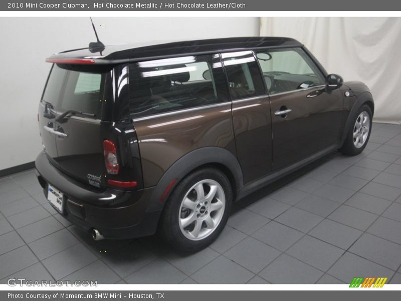 Hot Chocolate Metallic / Hot Chocolate Leather/Cloth 2010 Mini Cooper Clubman
