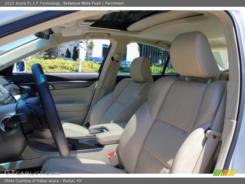 Bellanova White Pearl / Parchment 2012 Acura TL 3.5 Technology