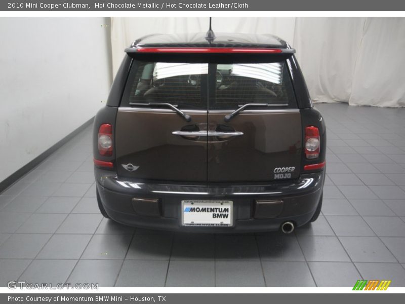 Hot Chocolate Metallic / Hot Chocolate Leather/Cloth 2010 Mini Cooper Clubman