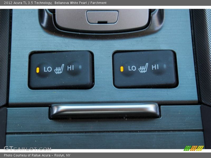 Bellanova White Pearl / Parchment 2012 Acura TL 3.5 Technology