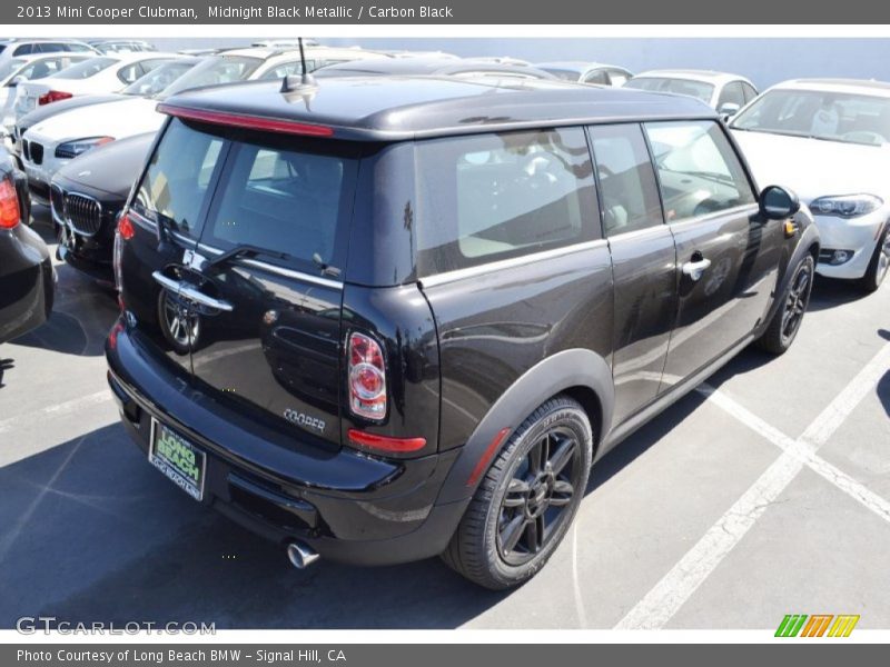 Midnight Black Metallic / Carbon Black 2013 Mini Cooper Clubman