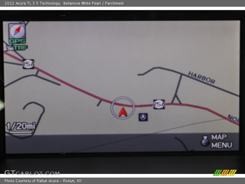 Bellanova White Pearl / Parchment 2012 Acura TL 3.5 Technology