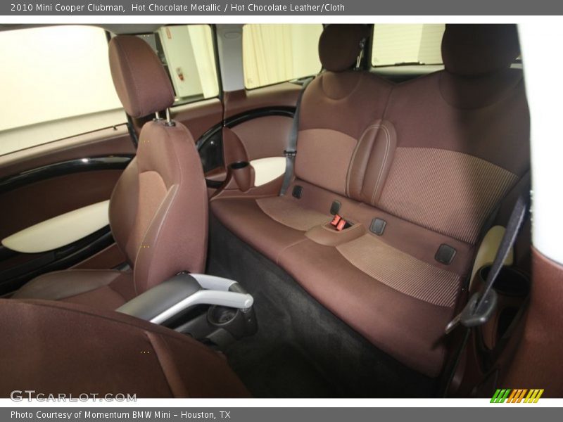 Rear Seat of 2010 Cooper Clubman