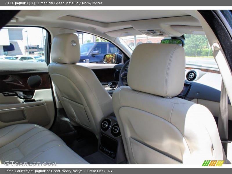 Botanical Green Metallic / Ivory/Oyster 2011 Jaguar XJ XJ