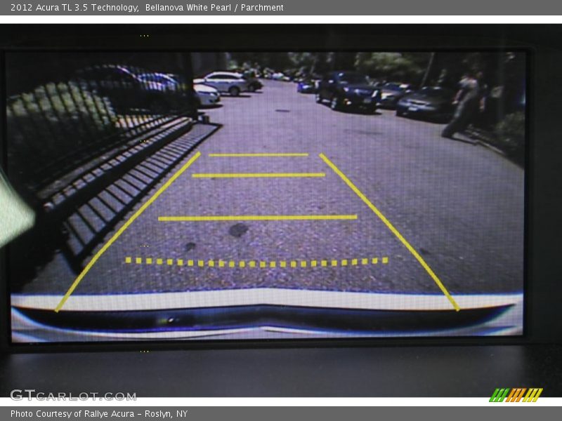 Bellanova White Pearl / Parchment 2012 Acura TL 3.5 Technology