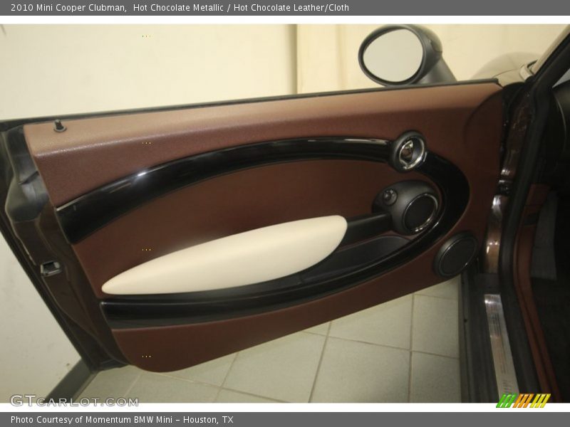 Door Panel of 2010 Cooper Clubman
