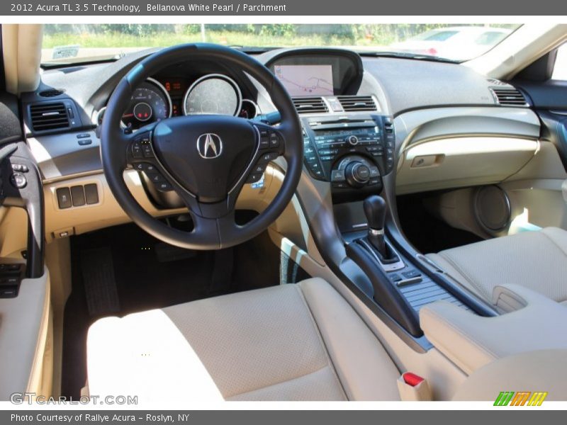 Bellanova White Pearl / Parchment 2012 Acura TL 3.5 Technology