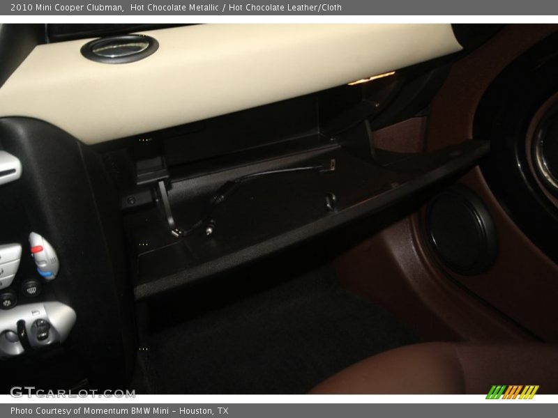 Hot Chocolate Metallic / Hot Chocolate Leather/Cloth 2010 Mini Cooper Clubman